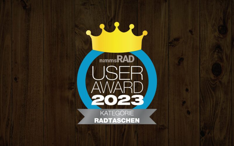 Nimms-Rad User Award 2023: Fahrradtaschen-Marke des Jahres