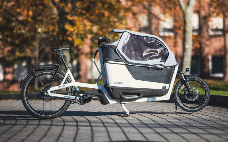 Ca Go FS200 Life Familiy Plus E-Lastenrad im Test: Der Luxus-Kombi unter den Cargobikes