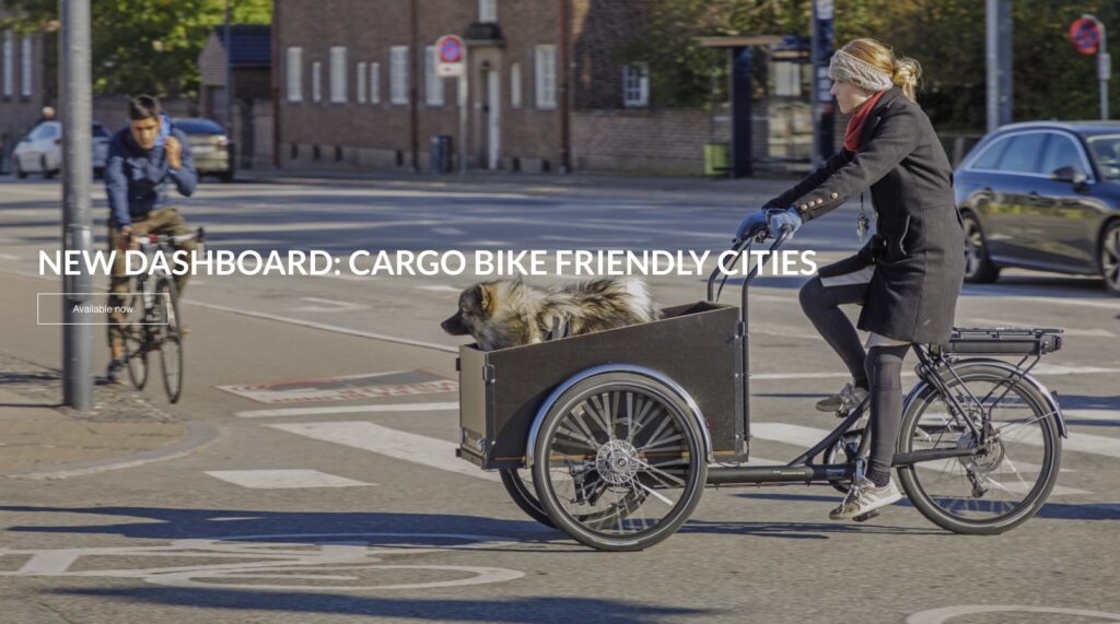 Cargo Bike Friendly Cities ECF