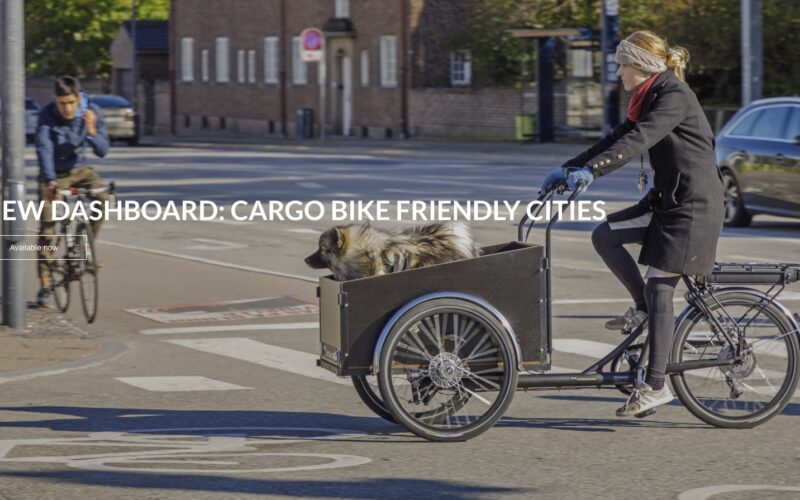 Die 125 besten Großstädte für Cargobikes: ECF startet Cargo Bike Friendly Cities Dashboard