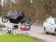 Crashtests Lastenrad Auto Verkehrswacht Dekra Provinzial