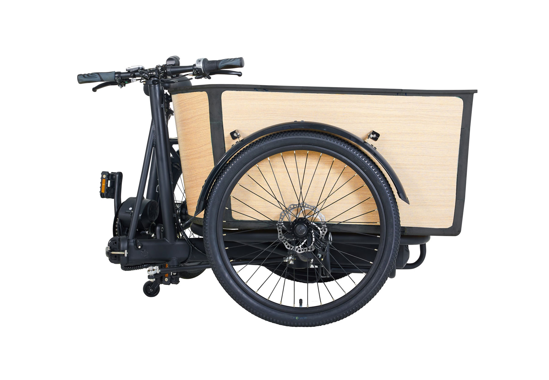 Das neue Dahon E-Lastenrad: Faltbar & bis zu 200 km Reichweite