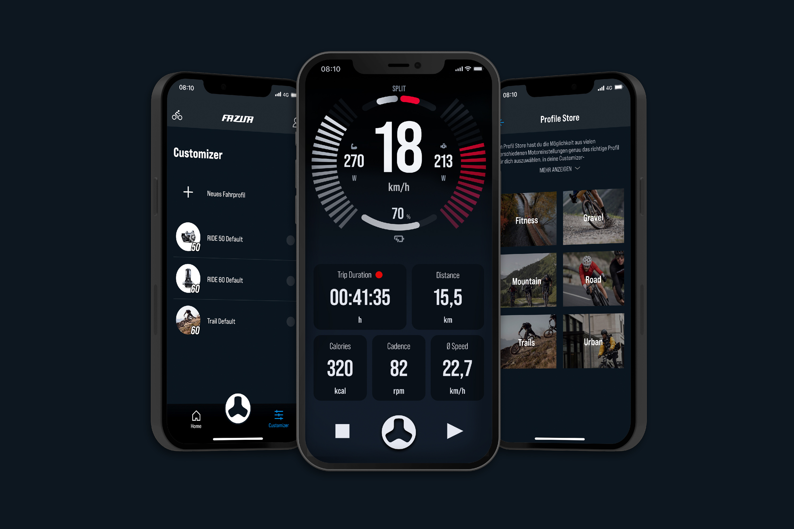 Fazua App Update: Ab sofort mit Live-Dashboard-Funktion