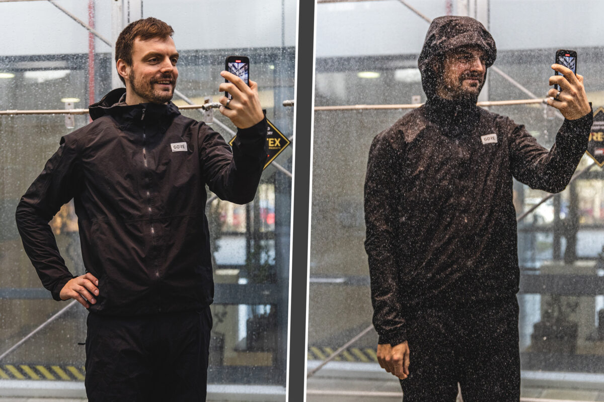 Hausbesuch bei GOREWEAR: Schlechtwetter in der Regenkammer – diese 13 Tests muss GORE-TEX überstehen