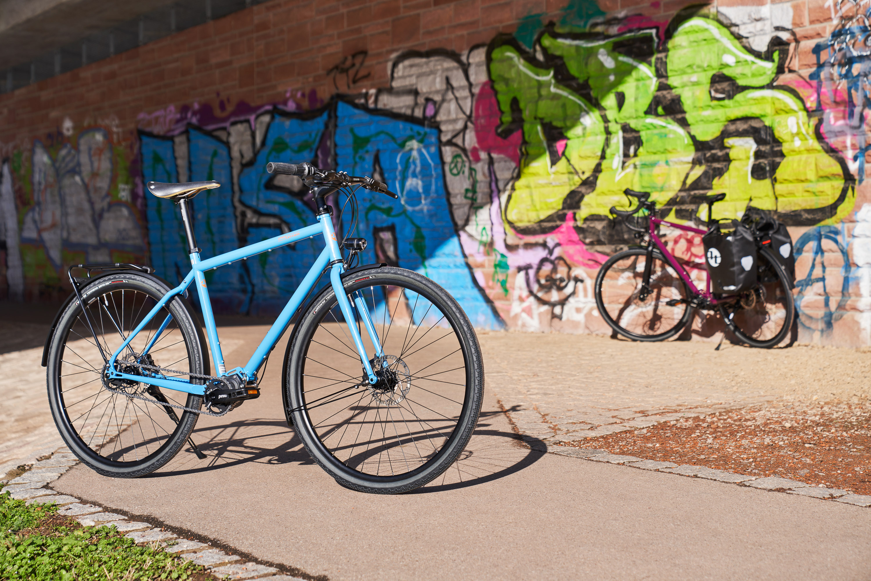 Tout Terrain Tribeca Xpress: Urban-Bikes mit Pinion-Schaltung