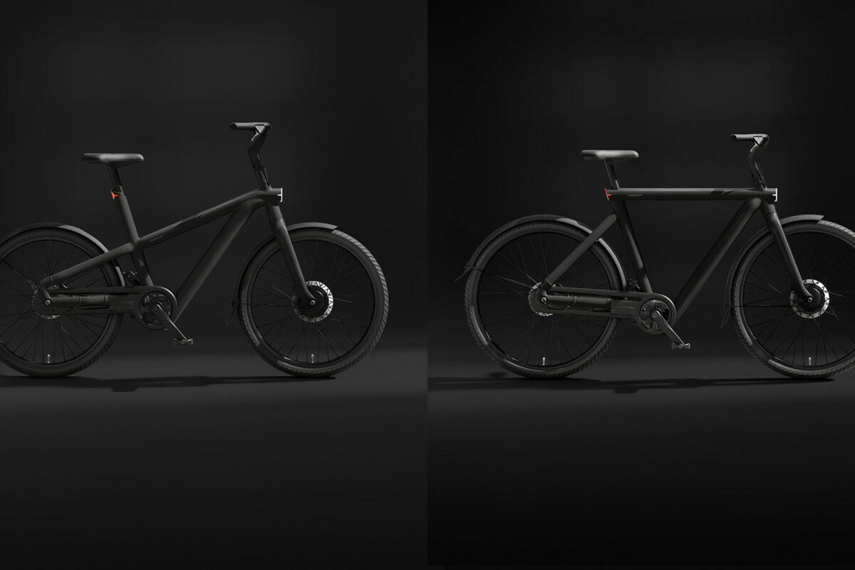 Neue Farbe für VanMoof A5 und S5: Yay, Dark Gray!