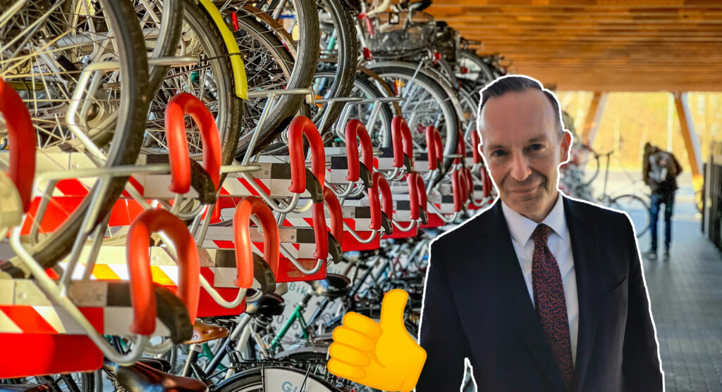 Volker Wissing Fahrradparhäuser Fördergeld 110 Millionen