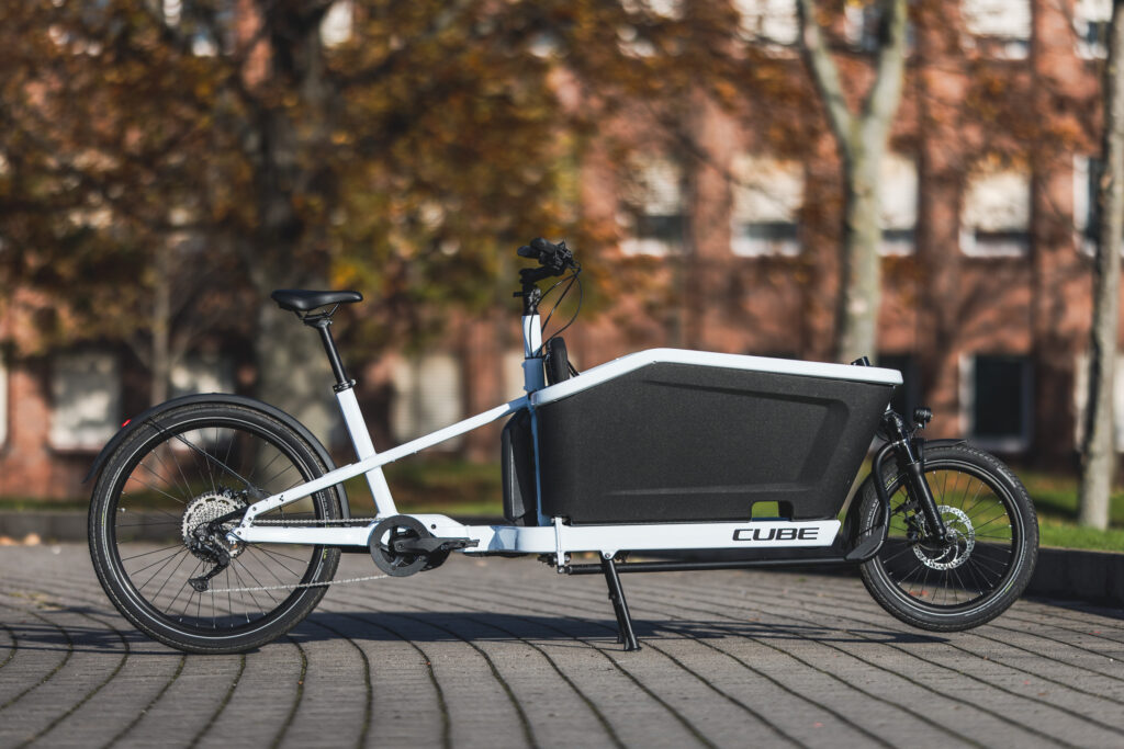 Cube Cargo Sport Hybrid 1000 E-Lastenrad im Test