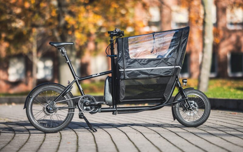 Muli Motor st Lastenrad im Test: Der kompakte König von Kölle