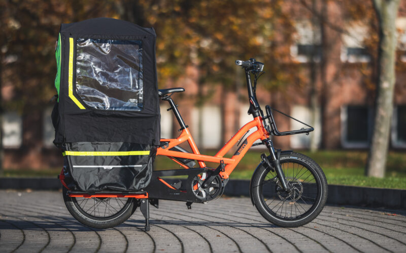 Tern GSD S00 kompaktes E-Lastenrad im Test: So einfach wie Fahrradfahren