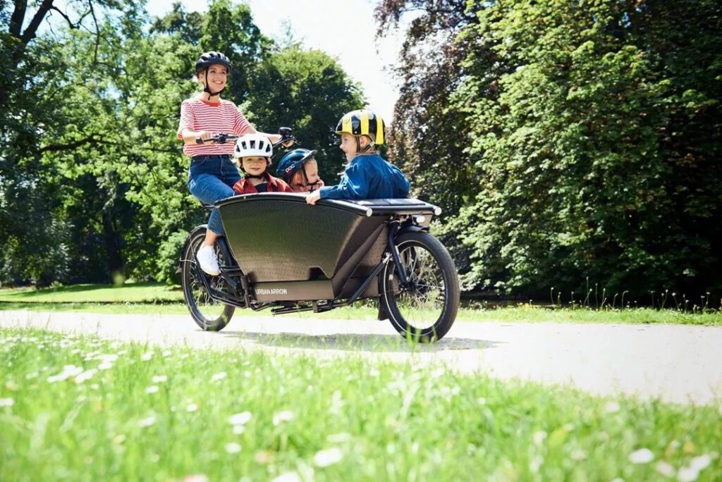 Urban Arrow Family E-Lastenrad