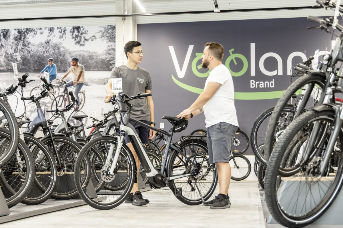 Neue ZEG Fahrrad-Handelskette: Veloland nimmt Fahrt auf