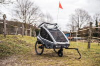 Qeridoo Kidgoo 2 Fahrradanhänger im Test: Preis trifft Leistung