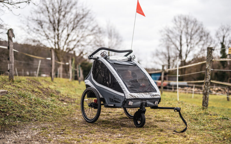 Qeridoo Kidgoo 2 Fahrradanhänger im Test: Preis trifft Leistung