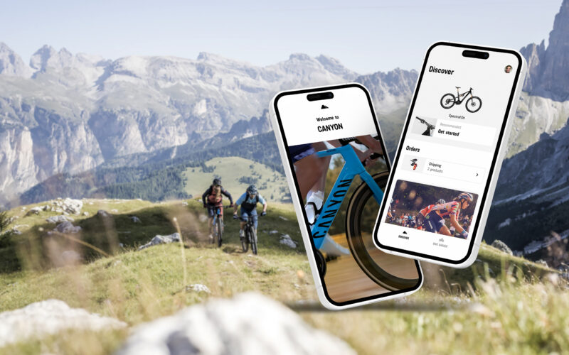 Neue Canyon App verfügbar: Smarte Unterstützung rund ums Bike