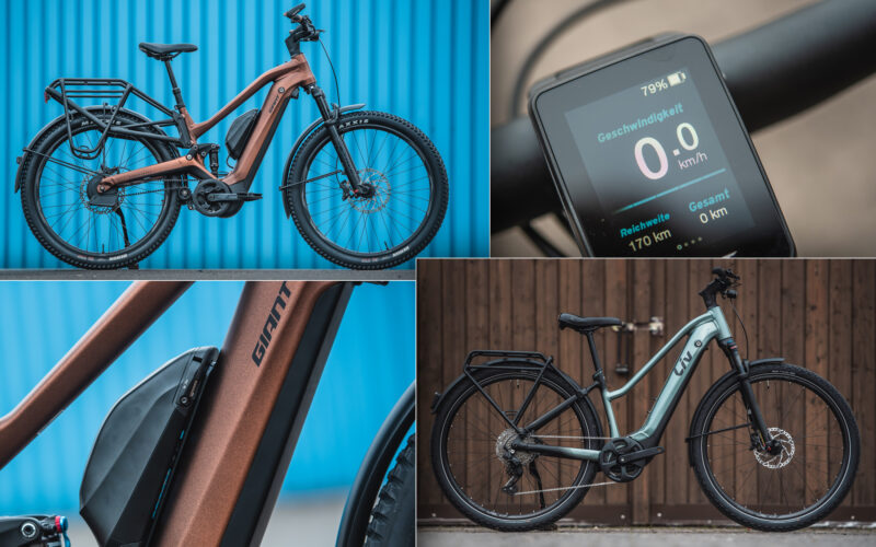 BikeStage 2023 – Giant und Liv: Abenteuer-SUV und Trekkingbike mit Extra-Power