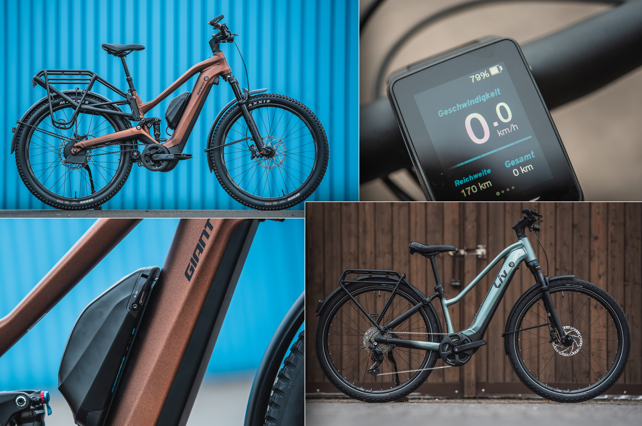 BikeStage 2023 – Giant und Liv: Abenteuer-SUV und Trekkingbike mit Extra-Power