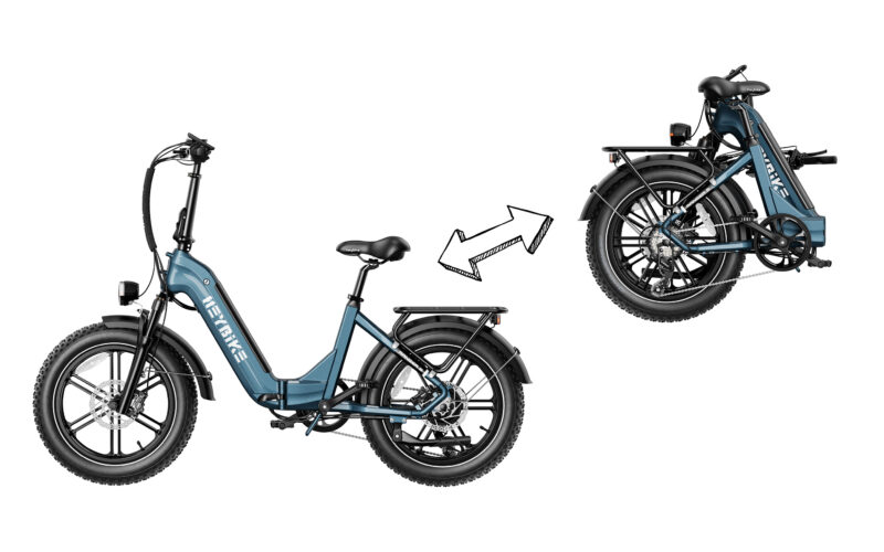 Neues Heybike Ranger S Falt-S-Pedelec mit 750 W: Einmal E-Bike mit allem, bitte!