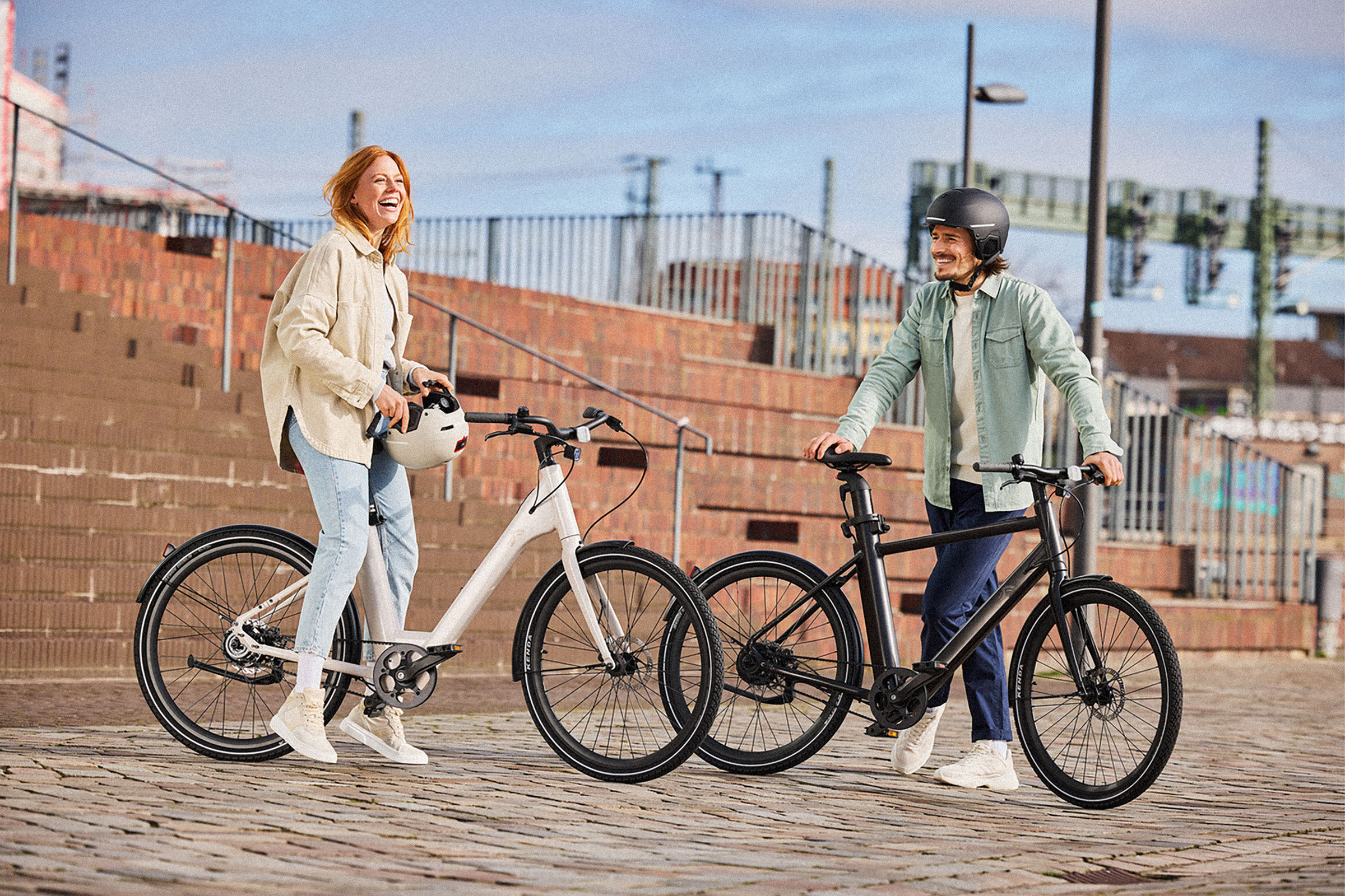 Urban E-Bike unter 1.200 € im Lidl-Angebot: 360 Wh, hydraulische Scheibenbremsen & Gates Riemen
