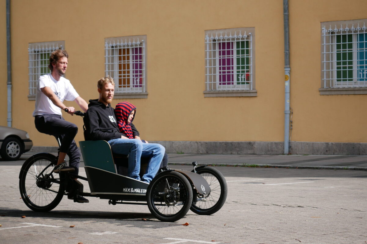 Neues Tern Bike Tow Kit zieht ein Bike am Bike: Fahrräder mit dem Lastenrad  transportieren - Nimms Rad