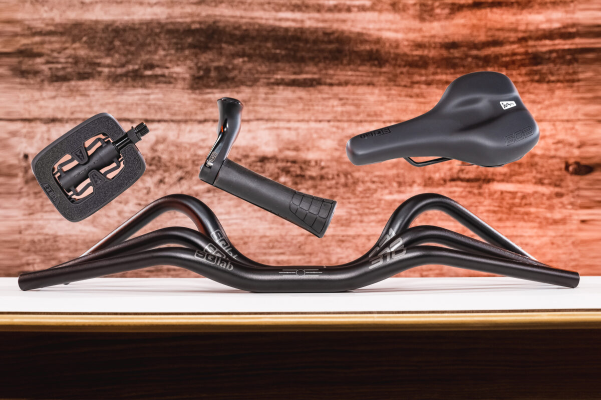 BikeStage 2023 – SQlab: Mehr Ergonomie für City, Touring, Trekking