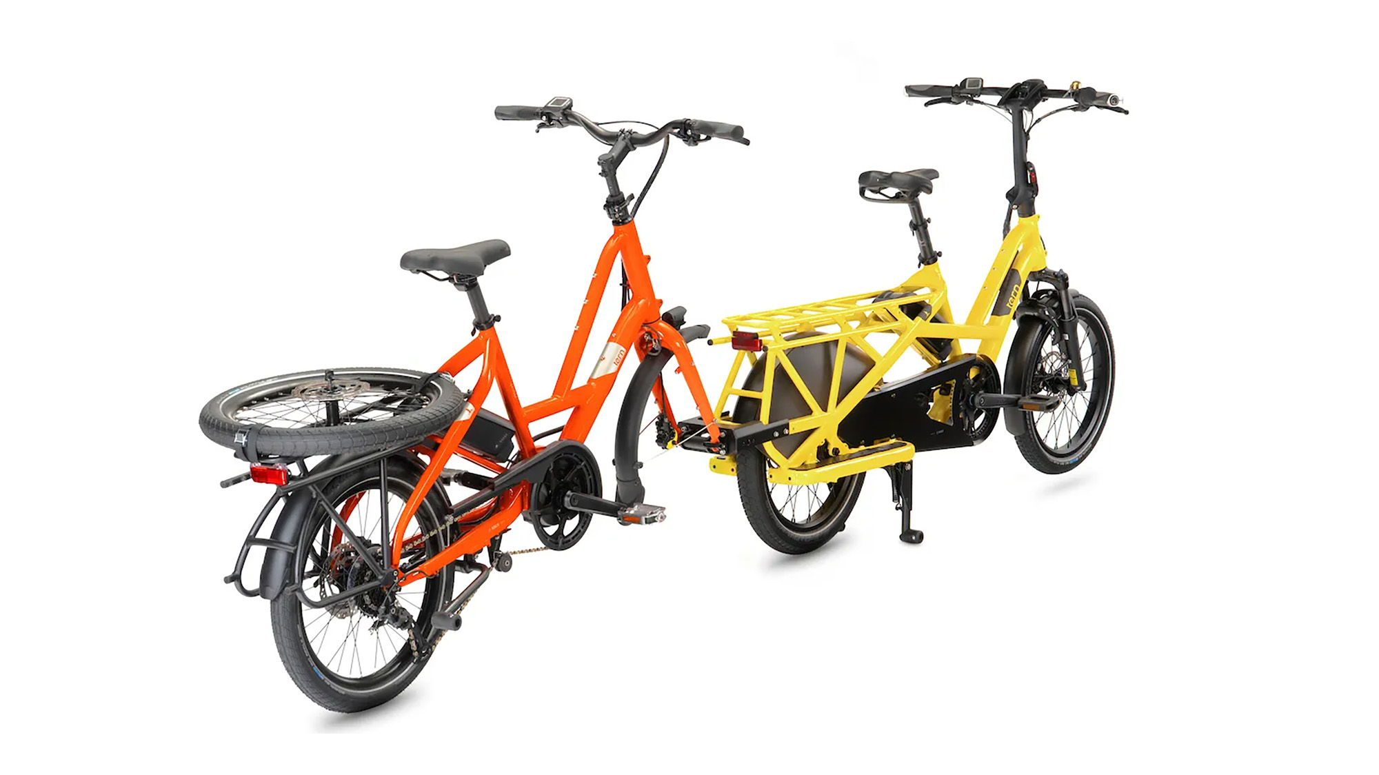Neues Tern Bike Tow Kit zieht ein Bike am Bike: Fahrräder mit dem