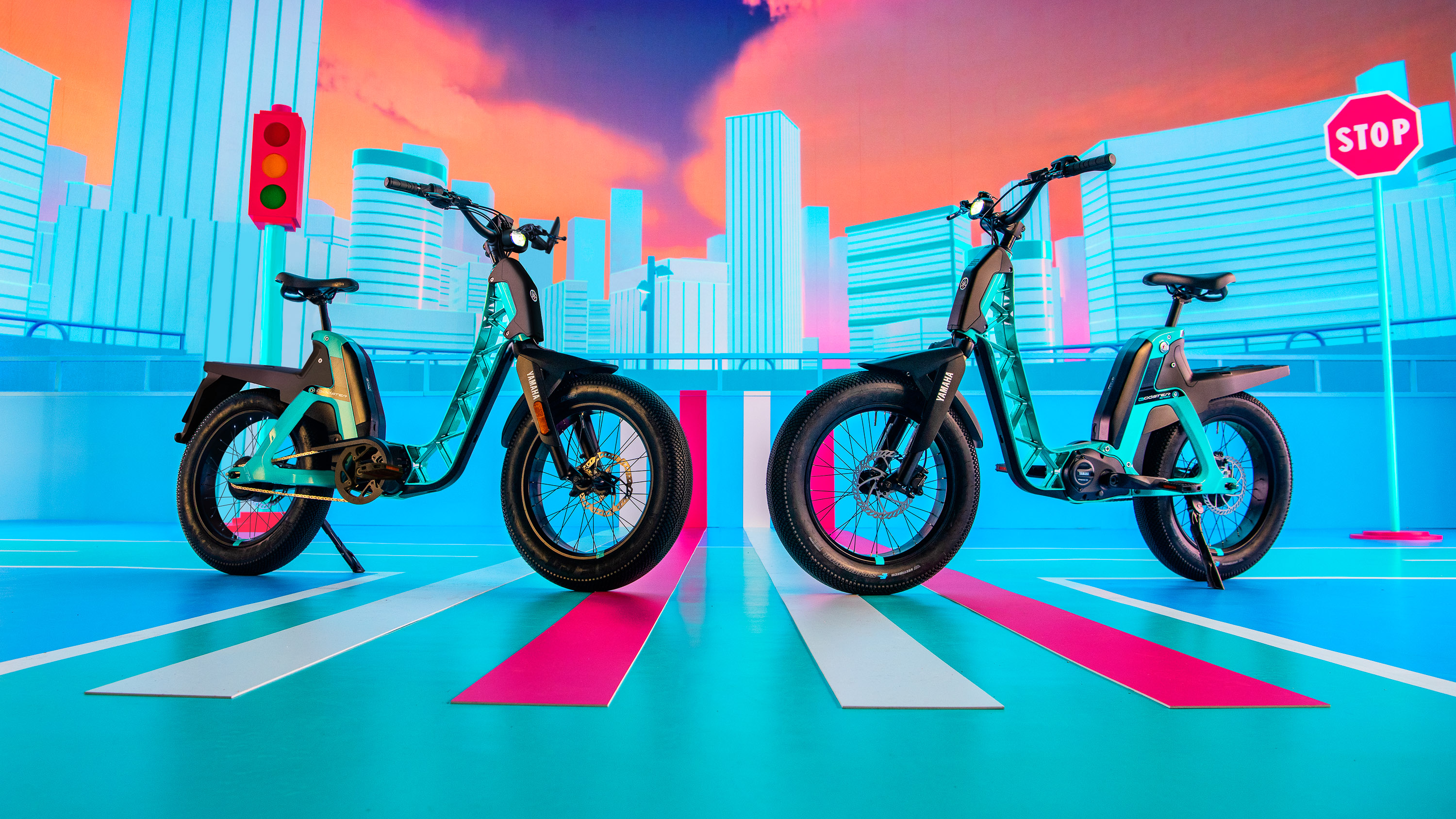 Neue EBikes von Yamaha Booster für die City? Nimms Rad