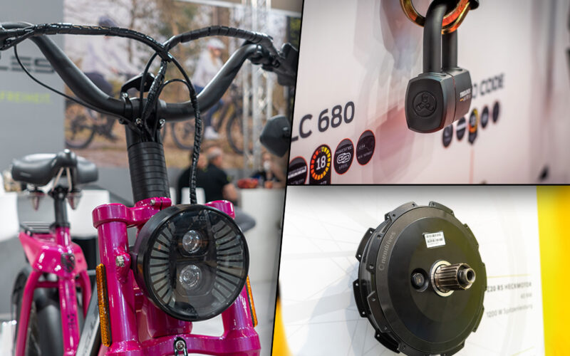 Eurobike 2023 – Hercules, Trelock & Neodrives: Mofa-Comeback, Lastenradschloss & deutscher Heckmotor
