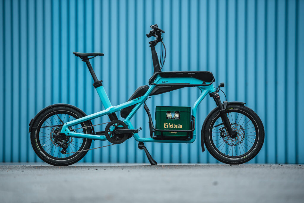 Ca Go City Utility Vehicle E-Bike CUV Lastenrad