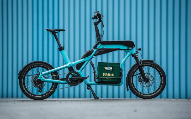 Neues Ca Go CS E-Bike – Multitool für den Alltag: Mini-Lastenrad mit Bosch-Motor & 75 kg Zuladung