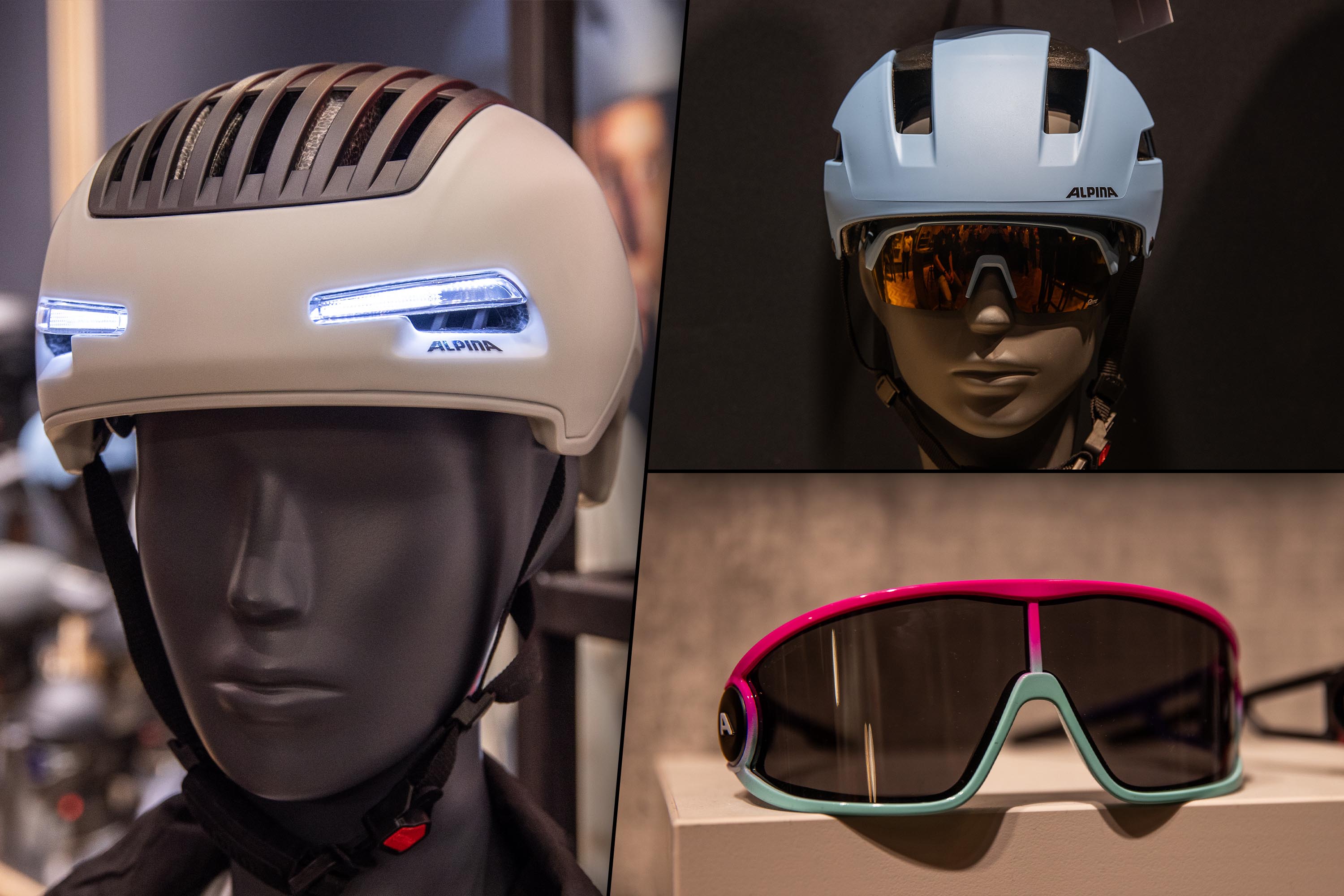 Eurobike 2023: Alpina – Brighton Mips, Bloom Mips und Legend Fahrradbrille