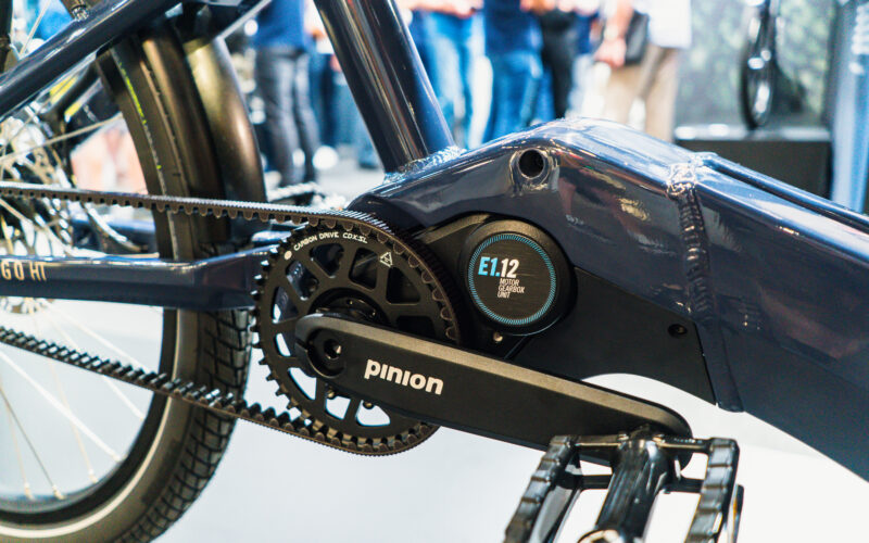 Eurobike 2023: Pinion MGU – Motor & Schaltung kombiniert