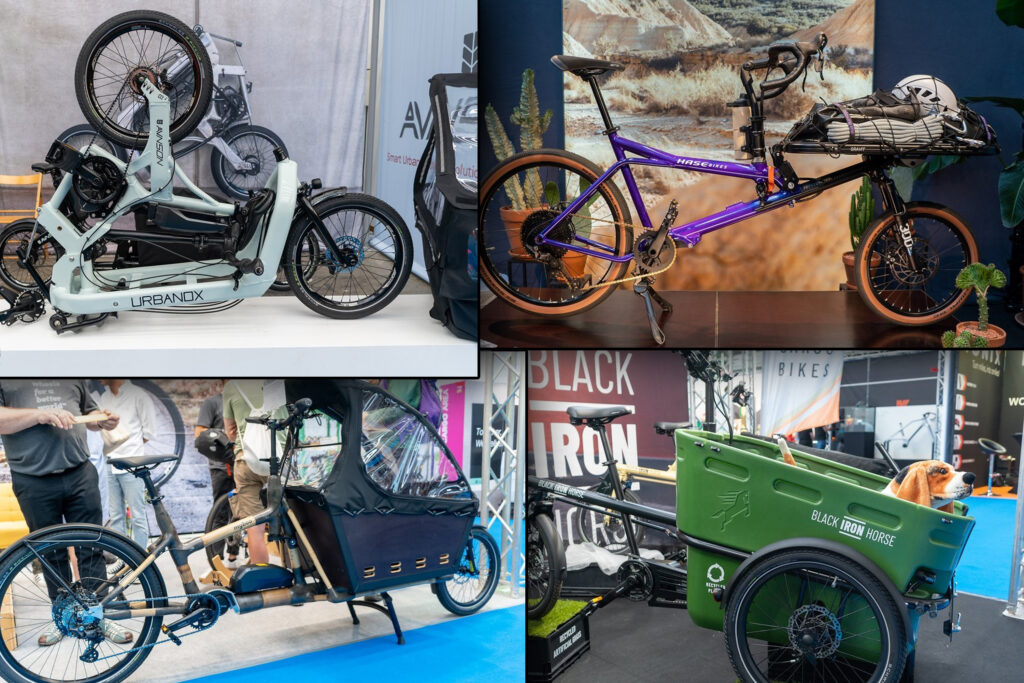 Eurobike 2023 – Lastenrad-Highlights: 9 spannende Bikes von Falt- bis Hundelastenrad