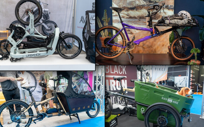 Eurobike 2023 – Lastenrad-Highlights: 9 spannende Bikes von Falt- bis Hundelastenrad