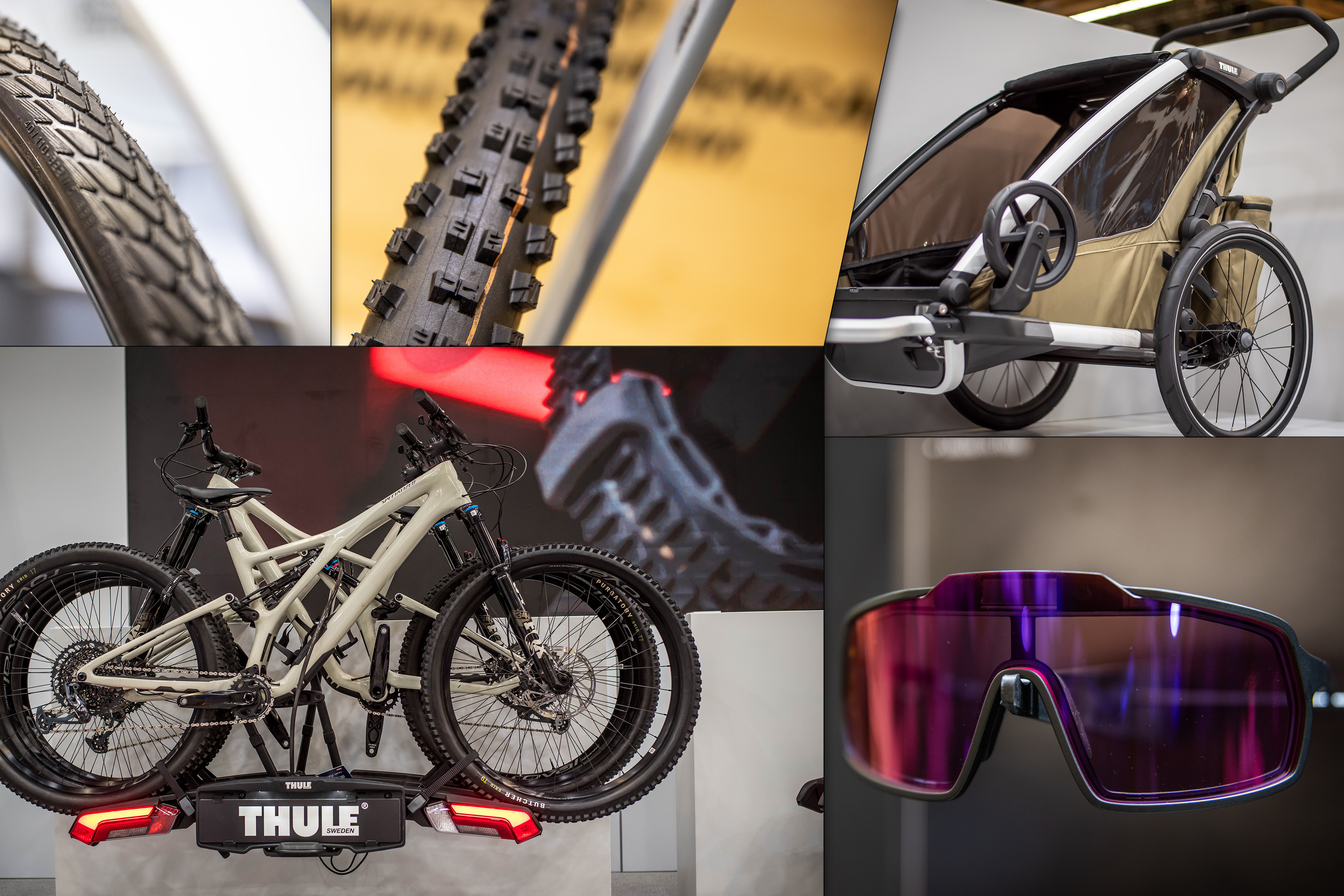 Eurobike 2023: Neue Heckträger und Kinderanhänger von Thule sowie News von Out of & Schwalbe