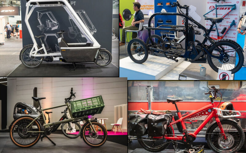 Eurobike 2023 – Lastenrad-Rundgang: 25 coole Cargobikes von Europas größter Fahrradmesse