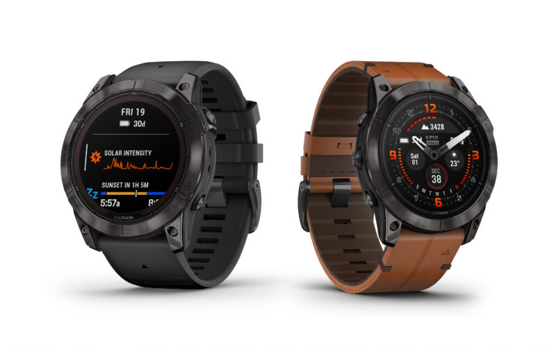 Neue Garmin Fenix Pro & Garmin Epix Pro Smartwatch: Mehr Größen, teils längere Laufzeit