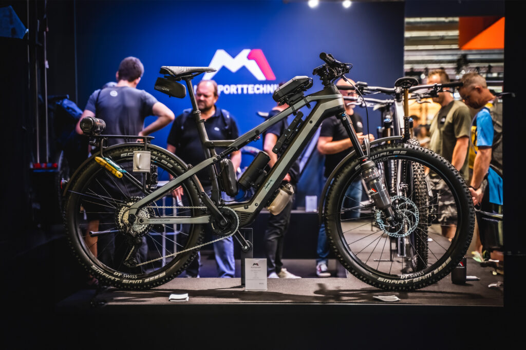 Eurobike 2023 SUV-E-Bikes