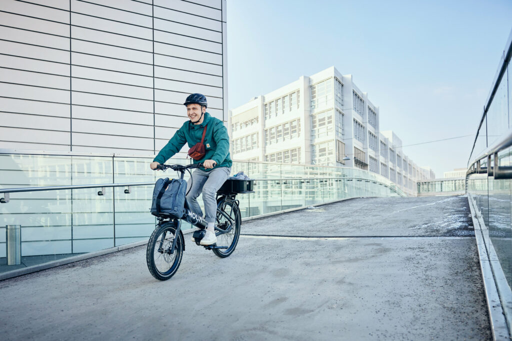 Neues Moca E-Bike enthüllt – ein Rad für alle(s)? Vielseitiges Kompaktrad mit Cargo-Charakter