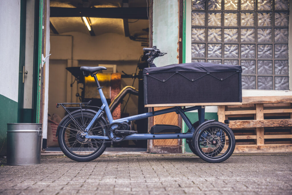 Chike E-Cargo Kompaktes E-Lastenrad im Test