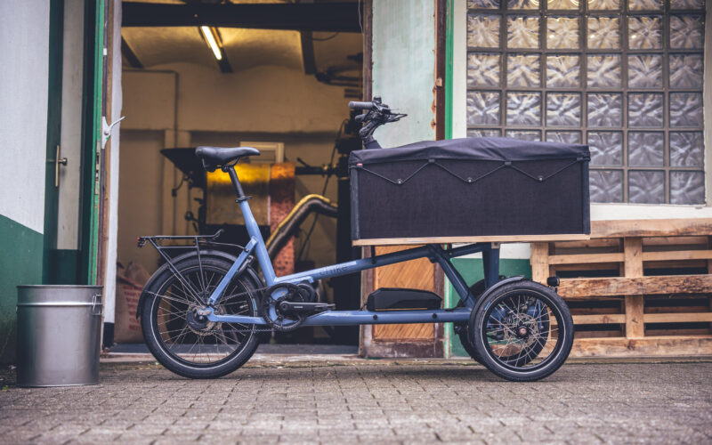 Chike E-Cargo E-Lastenrad im Test: Maximale Zuladung bei minimaler Abmessung