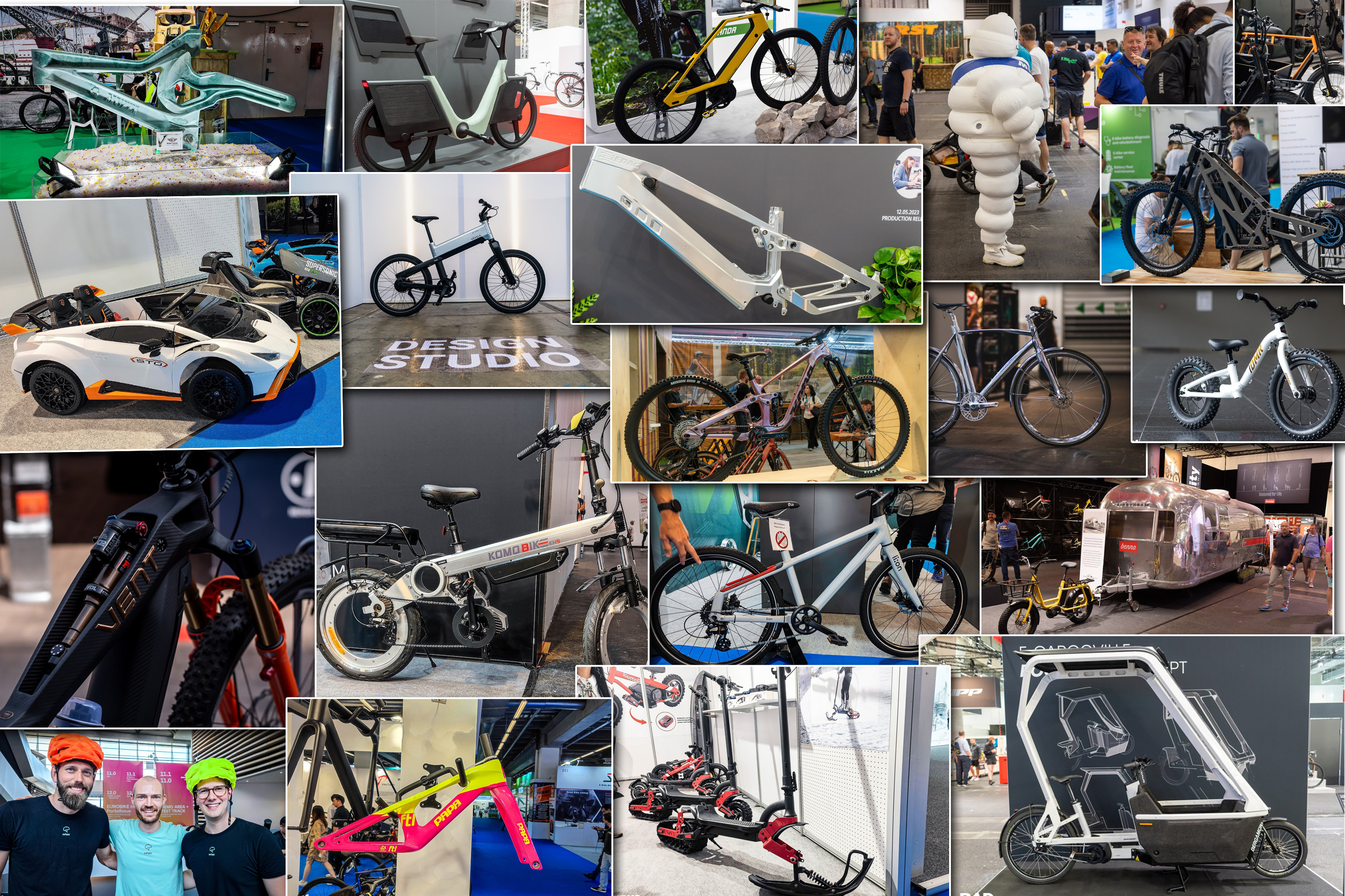 Eurobike 2023: 67 verrückte Bikes und Highlights – kurios, schön oder ziemlich smart