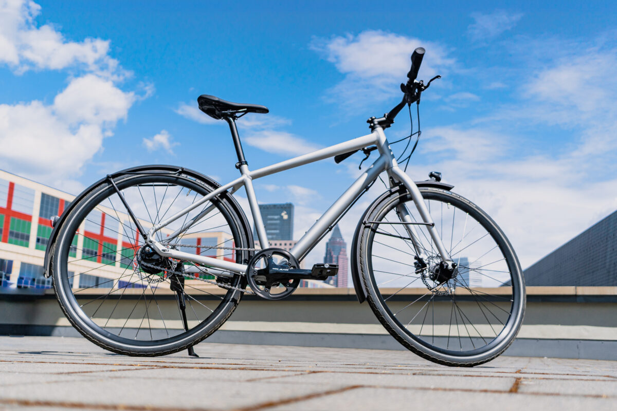 Eurobike 2023 – Vortrieb Modell 1.2 CE: Günstig & langlebig – das ultimative Commuter Bike