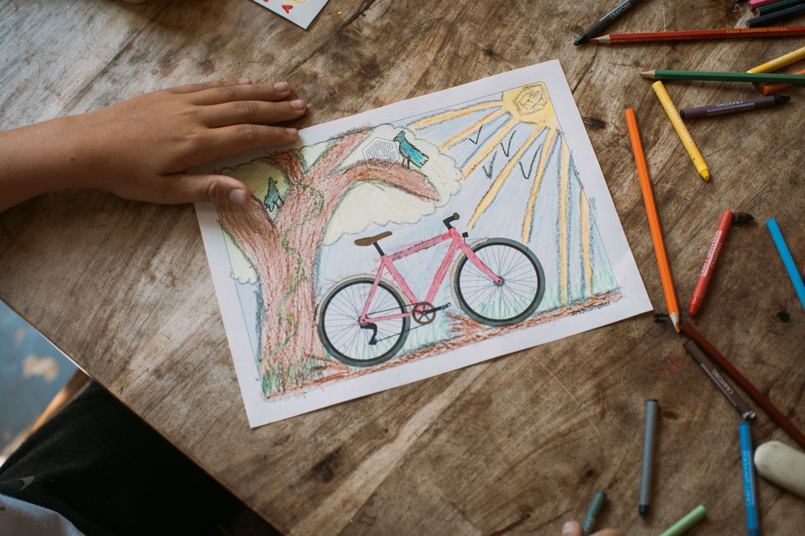 Mal dir dein E-Bike: Ampler startet kreatives Gewinnspiel