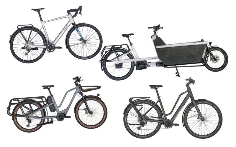 Bergamont E-Bike- & Lastenrad-Neuheiten 2024: Jetzt mit Bosch Cargo Line & TQ HPR50