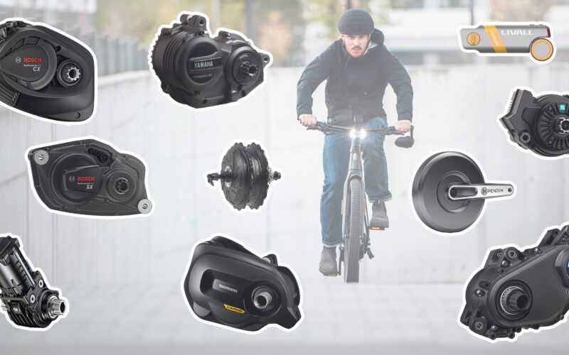E-Bike-Motoren – 2024: Die wichtigsten E-Bike-Antriebe im Überblick
