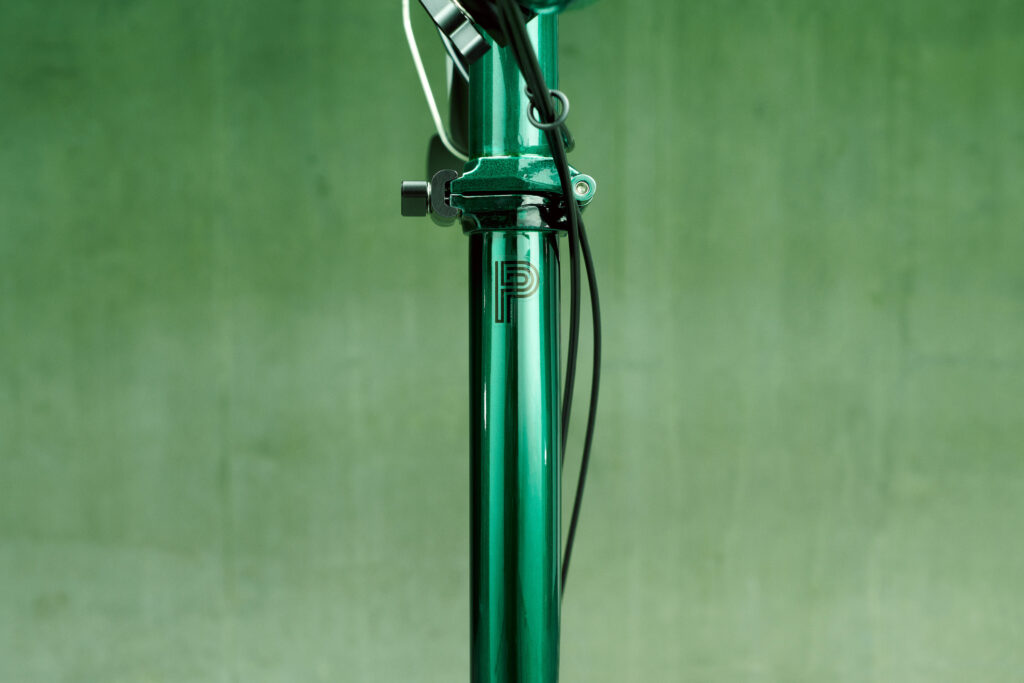 Brompton P Line und P Line Electric mit neuer Farbe Emeral Lacquer