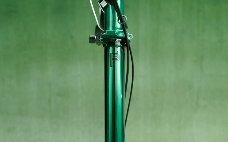 Brompton Emerald Lacquer: Neue Farbe für Brompton P Line & P Line Electric