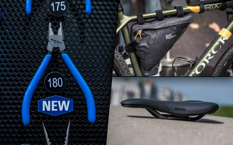 Eurobike 2023: Neue Jack Wolfskin-Kollektion, Werkzeug von Park Tool & WTB-Sättel