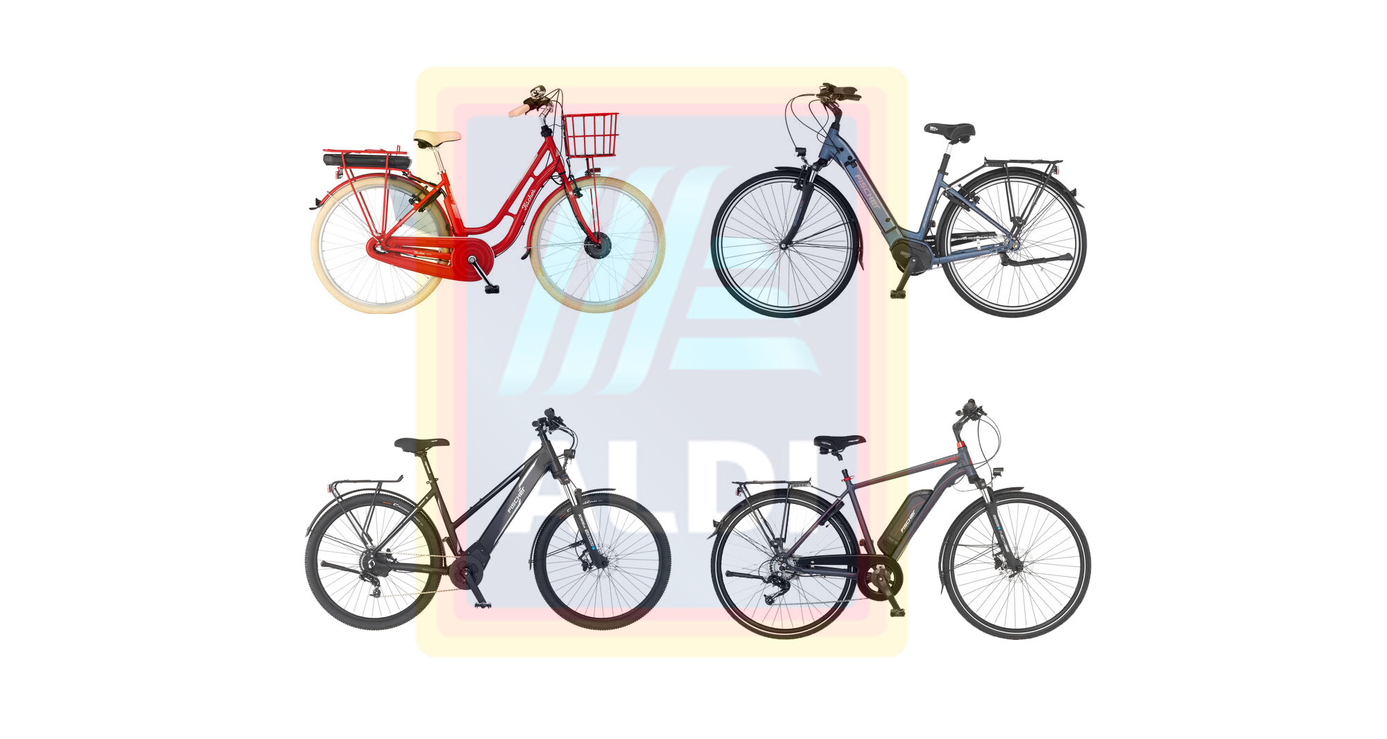 Ab Sonntag bei Aldi: E-Bikes im Angebot ab 1.099